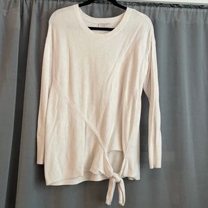 LOFT Sweater with Tie